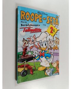 Kirjailijan Walt Disney käytetty kirja Roope-setä 7/05