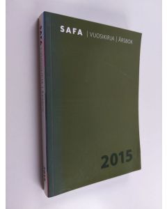 käytetty kirja SAFA Vuosikirja 2015 = Årsbok 2015