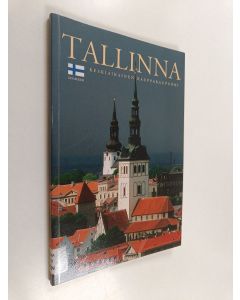 käytetty kirja Tallinna keskiaikainen kauppakaupunki