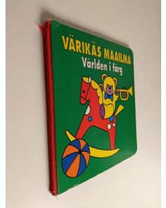 käytetty kirja Värikäs maailma - Världen i färg