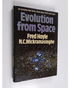 Kirjailijan Fred Hoyle käytetty kirja Evolution from space