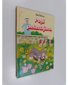 Kirjailijan Walt Disney käytetty kirja Pepi pelastajana