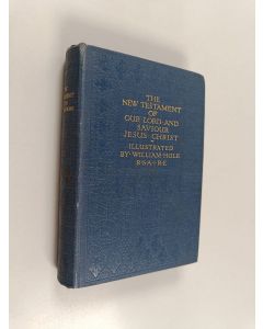 Kirjailijan William Swan käytetty kirja The New Testament of our Lord and Saviour Jesus Christ