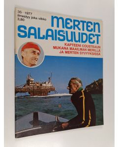 käytetty teos Merten salaisuudet 35/1977