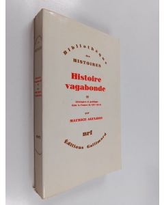 Kirjailijan Maurice Agulhon käytetty kirja Histoire vagabonde 2