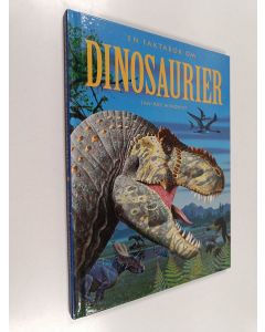Kirjailijan Jan-Åke Winqvist käytetty kirja Dinosaurier