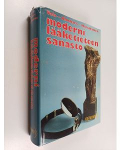 Kirjailijan Ursula Vala käytetty kirja Moderni lääketieteen sanasto