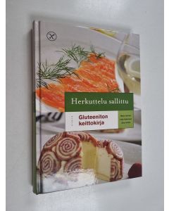 Kirjailijan Marjo Jokinen käytetty kirja Herkuttelu sallittu : gluteeniton keittokirja