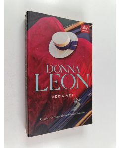 Kirjailijan Donna Leon käytetty kirja Verikivet : komisario Guido Brunettin tutkimuksia