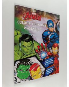 käytetty kirja Marvel Avengers : Colour Your Own Masks Pad