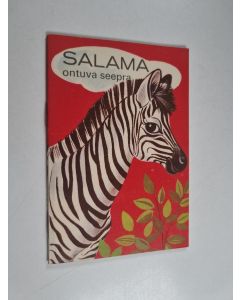 käytetty teos Salama ontuva seepra