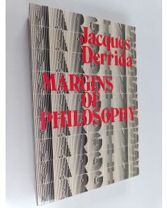 Kirjailijan Jacques Derrida käytetty kirja Margins of philosophy