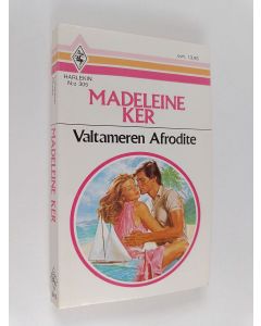 Kirjailijan Madeleine Ker käytetty kirja Valtameren Afrodite