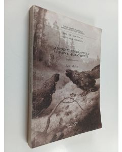 Kirjailijan Sami Moisio käytetty kirja Geopoliittinen kamppailu Suomen EU-jäsenyydestä