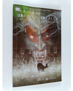 Kirjailijan Grant Morrison käytetty kirja Arkham asylum : serious house on serious earth