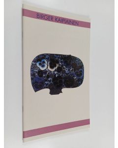 Kirjailijan Kaarina Peltonen käytetty teos Birger Kaipiainen