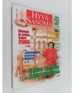 käytetty teos Hyvä sanoma N:o 12/1998