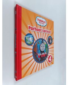 käytetty kirja Tuomas Veturi : Parhaat tarinat 4