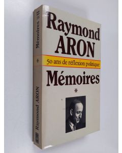 Kirjailijan Raymond Aron käytetty kirja Mémoires 1