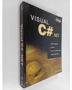 Kirjailijan Ahti Haukilehto käytetty kirja Visual C#.NET