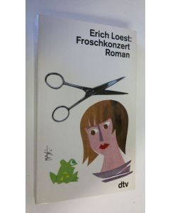 Kirjailijan Erich Loest käytetty kirja Froschkonzert : roman (ERINOMAINEN)