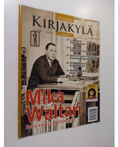 käytetty teos Sysmän kirjakylä-lehti 20/2008