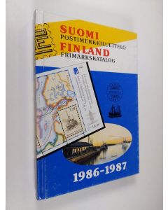 käytetty kirja Suomi postimerkkiluettelo 51 : 1856-1986 = Finland frimärkskatalog 1986-1987