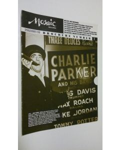 käytetty teos Mosaic Records Brochure no. 7 - spring/summer 1990