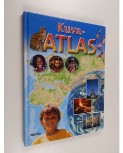 käytetty kirja Kuva-atlas