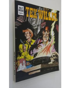 käytetty kirja Tex Willer no 7/2015