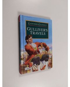 Kirjailijan Jonathan Swift käytetty kirja Gulliver's travels