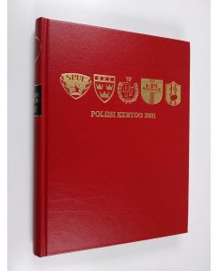 käytetty kirja Poliisi kertoo 2001
