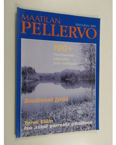 käytetty kirja Maatilan Pellervo joulukuu 2005