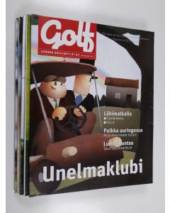 käytetty kirja Suomen golflehti 3-8/2007 (Puuttuu numero 7)