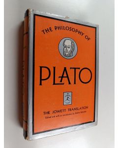 Kirjailijan Irwin Edman käytetty kirja The philosophy of Plato