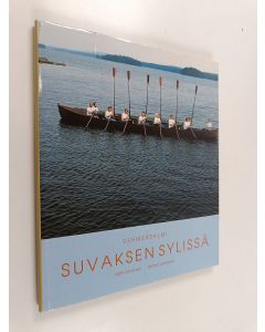 Kirjailijan Kimmo Lehtonen & Matti Könönen käytetty kirja Vehmersalmi Suvaksen sylissä