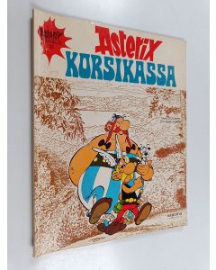 Kirjailijan Goscinny käytetty kirja Asterix Korsikassa
