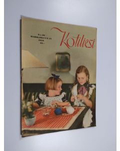 käytetty teos Kotiliesi 22/1950 : marraskuu 2