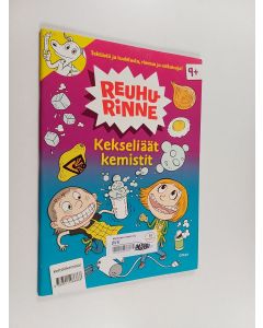 Kirjailijan Päivi Vehmas käytetty teos Kekseliäät kemistit