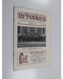 käytetty teos Metsämies 3/1929