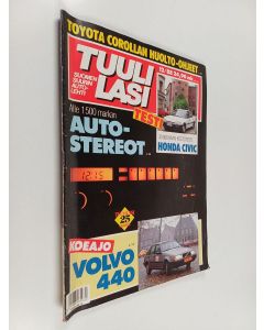 käytetty teos Tuulilasi 12/1988