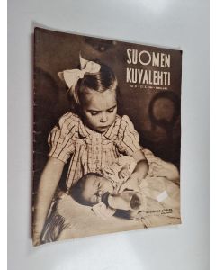 käytetty kirja Suomen kuvalehti 21/1944