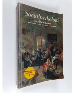 Kirjailijan Klaus Helkama käytetty kirja Socialpsykologi en introduktion