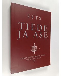 käytetty kirja Tiede ja ase : Suomen sotatieteellisen seuran vuosijulkaisu n:o 66