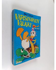 Kirjailijan Walt Disney käytetty kirja Varsinainen välkky