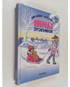 Kirjailijan Emi Gunér käytetty kirja Ninas syskonbok