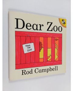 Kirjailijan Rod Campbell käytetty teos Dear zoo