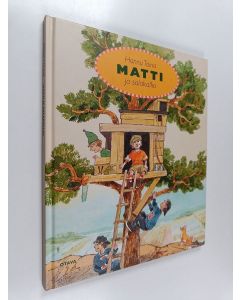 Kirjailijan Hannu Taina käytetty kirja Matti ja salakallio