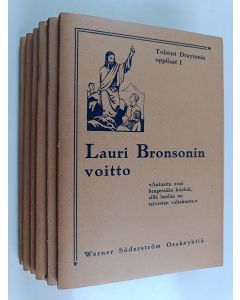 Kirjailijan Alice Gray käytetty teos Tohtori Draytonin oppilaat 1-6 (pahvikotelossa)