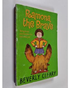 Kirjailijan Beverly Cleary käytetty kirja Ramona the Brave